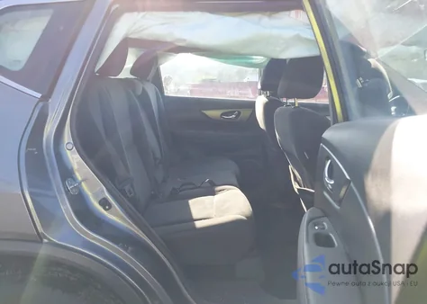 2016 Nissan Rogue S/Sl/Sv z USA, uszkodzony, nr VIN KNMAT2MV3GP677011